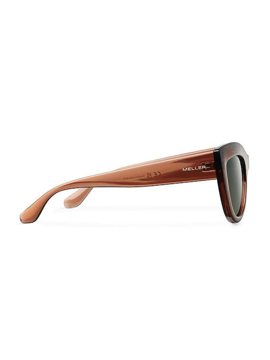 Meller Karoo Women's Sunglasses with Plastic Frame Wood Olive KA-WOODOLI