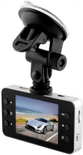 1080P Windshield Car DVR, 2.7" Display with Suction Cup