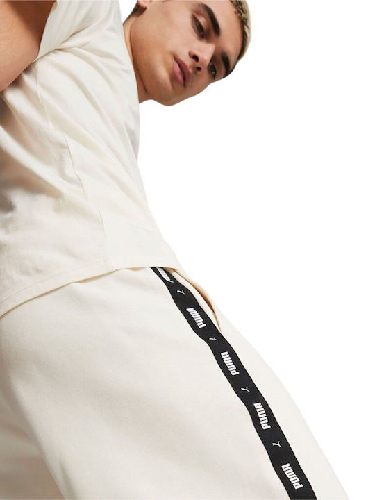 Essentials+ Tape Men's Athletic Shorts Beige