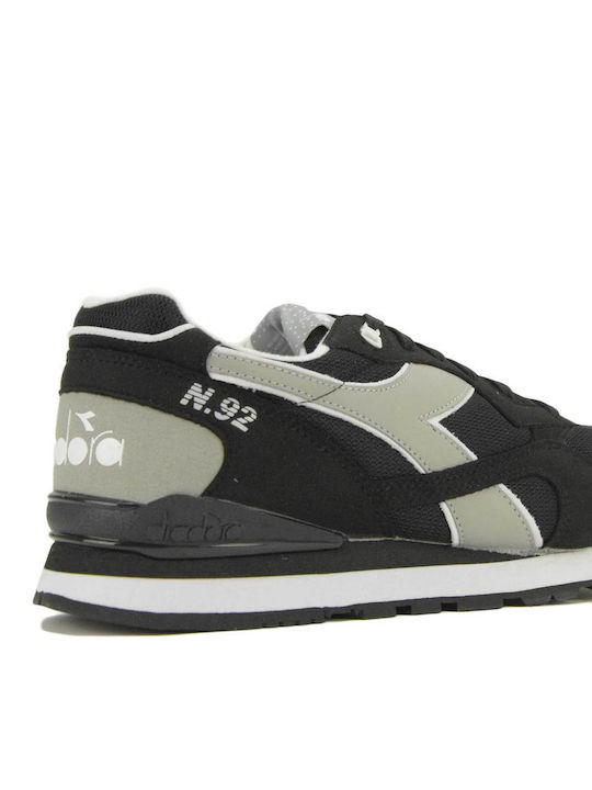 No.92 Herren Sneakers Schwarz