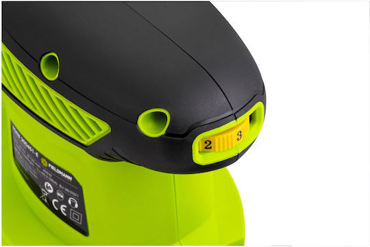 Fieldmann FDEB 200451-E Έκκεντρο Τριβείο 125mm Ρεύματος 450W με Ρύθμιση Ταχύτητας και με Σύστημα Αναρρόφησης