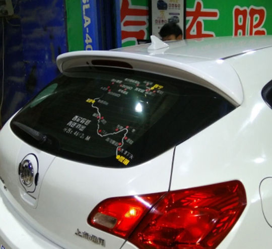 Αεροτομή Οροφής Opel Astra J 2009+