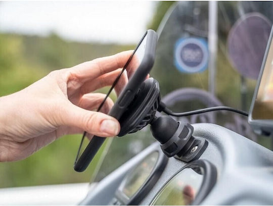 Quad Lock Single Pivot Arm for Motorcycle Mobile Mount