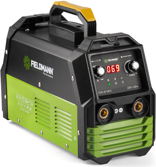 Fieldmann FDIS 20140-E Електрожен Inverter ММА с Максимален Ток на Заваряване 140Спецификация и Работен Цикъл 80%