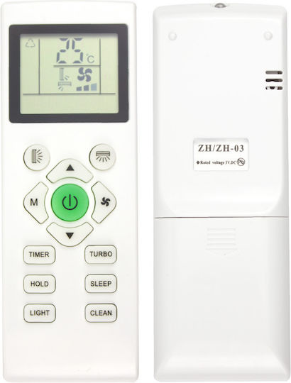 ZH/ZH-03 Klimaanlagen-Fernbedienung Chigo