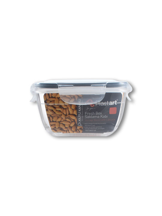 Chios Hellas Microwave Plastic Lunch Box Transparent 1700ml