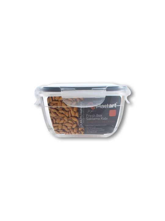 Chios Hellas Microwave Plastic Lunch Box Transparent 1000ml