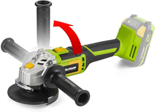 Fieldmann 50004548 Τροχός 115mm Μπαταρίας 20V Solo