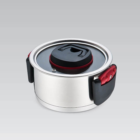 Maestro Deep Stainless Steel Pot 3.2lt / 20cm