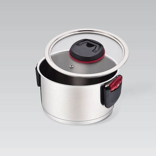 Maestro Deep Stainless Steel Pot 3.2lt / 20cm