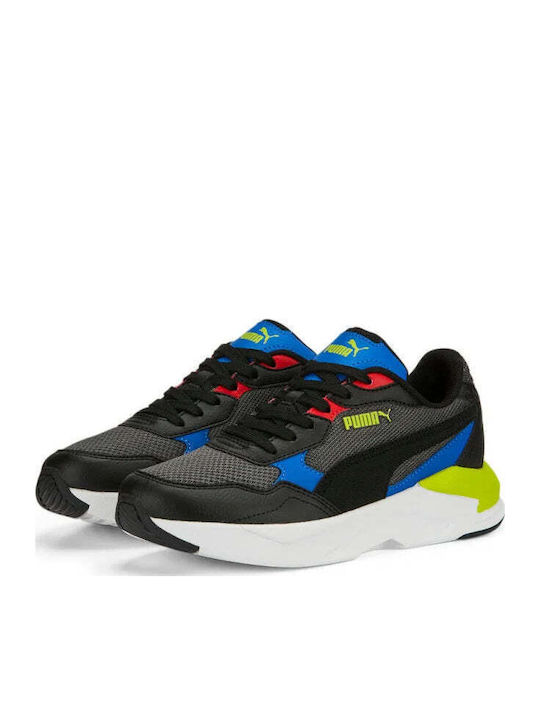 X-Ray Kids Sports Shoes Running with Laces Gray