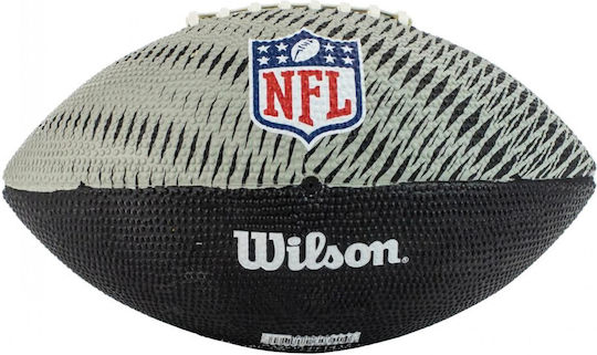 Wilson NFL Team Tailgate Las Vegas Raiders Μπάλα Rugby Γκρι