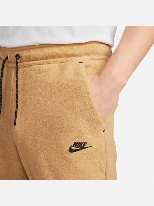 Sportswear Tech Pantaloni de trening cu Elastic Galben