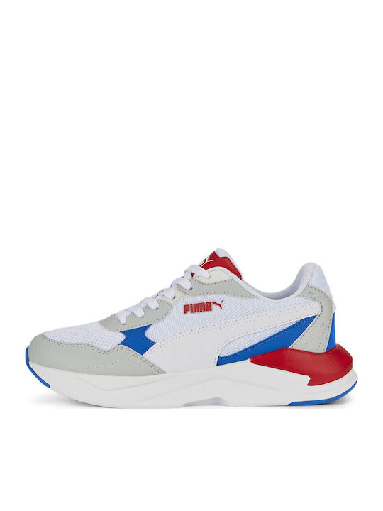 X-Ray Kids Sports Shoes Running with Laces White