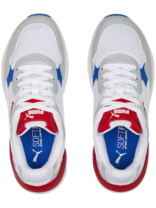 X-Ray Kids Sports Shoes Running with Laces White
