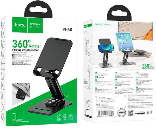 Hoco Desk Stand for Mobile Phone in Black Colour