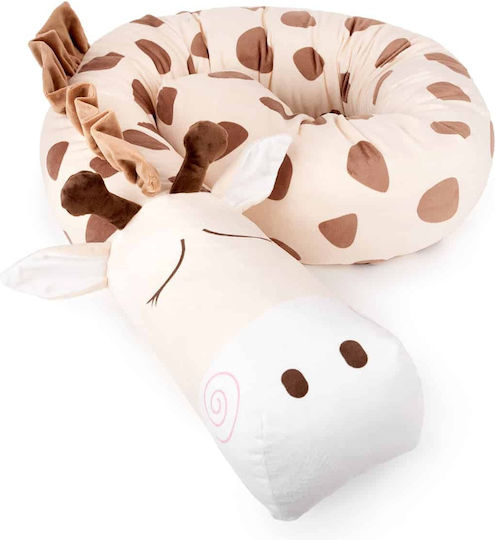 Amek Toys Giraffe Bettumrandungen Schlange Innerhalb Beige 30x185cm