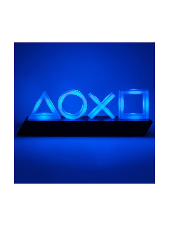 Paladone Led Kids Decorative Lamp Light Icons PS5 White