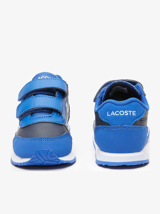 Partner Παιδικά Sneakers με Σκρατς Μπλε