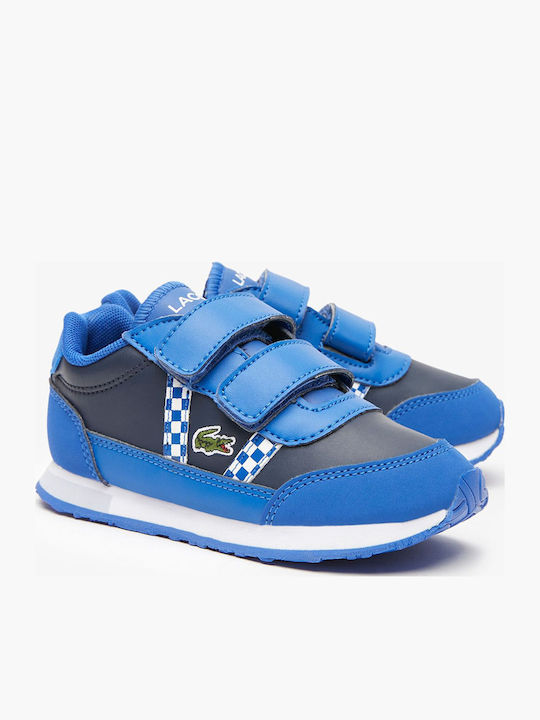Partner Παιδικά Sneakers με Σκρατς Μπλε