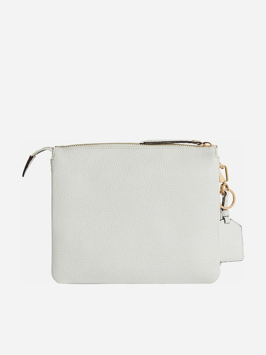 Clarissy Leather Women's Bag Handbag White