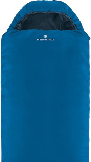 Ferrino Single Sleeping Bag Yukon Plus SQ Blue