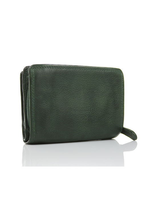 Trip Camel Wallet Genuine Vintage Soft Leather Wallet (535 Green)