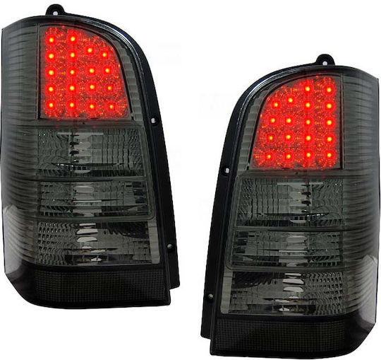 Depo Taillights Led for Mercedes-Benz Vito 1998-2003 2pcs