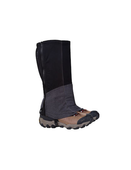 Trekmates Cholet Dry Mountaineering Gaiters Black