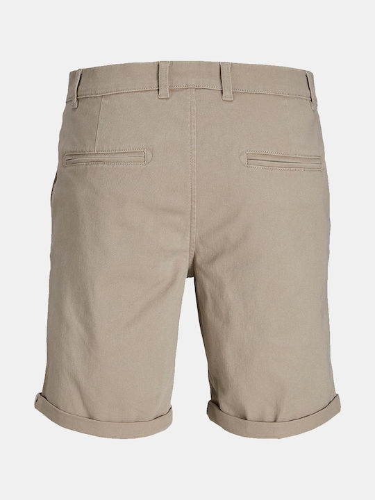 Projekt Produkt Pantaloni scurți bărbați Chino Crockery Camel