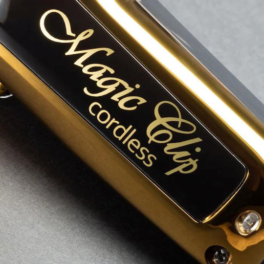 Wahl Professional Magic Clip Cordless 5 Star Επαγγελματική Επαναφορτιζόμενη Κουρευτική Μηχανή Χρυσή 08148-716