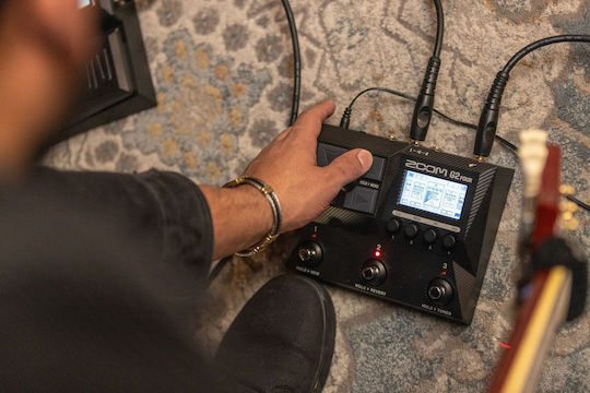 Zoom G2 Four Πολυεφέ Looper Ηλεκτρικής Κιθάρας
