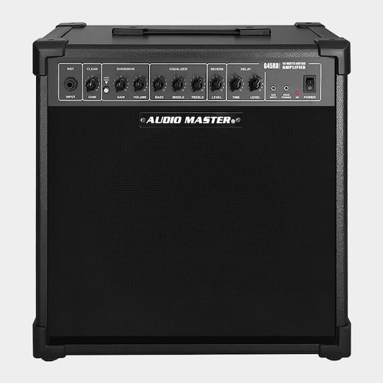 Audio Master G45RD Combo Amplifier for Electric Guitar 1 x 10" 45W Black