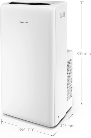Sharp Φορητό Κλιματιστικό 10000 BTU μόνο Ψύξης με Ιονιστή