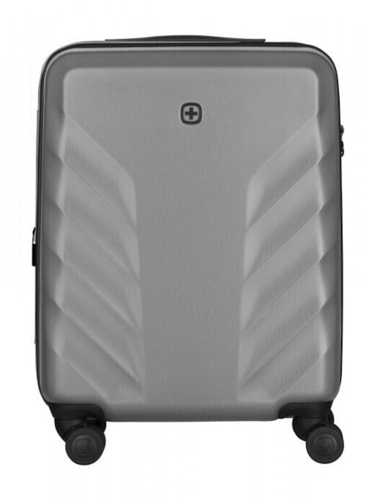 Wenger Motion Cabin Hard Gray Suitcase with 4 Wheels Height 54cm