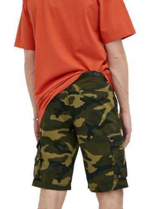 Crucial Battle Men's Shorts Cargo Khaki