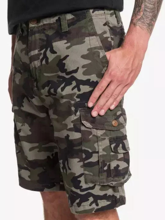 Crucial Battle Men's Shorts Cargo Khaki