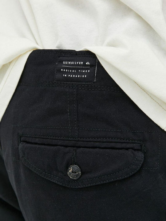 Crucial Battle Men's Shorts Cargo Black