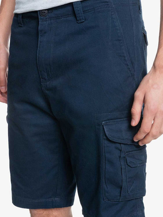 Crucial Battle Men's Shorts Cargo Navy Blue
