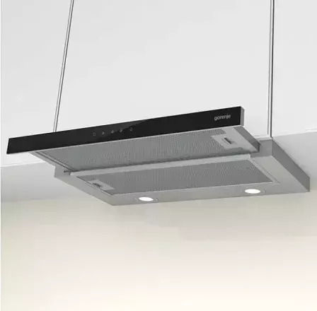 Gorenje Glisantă Hotă 60cm Inox