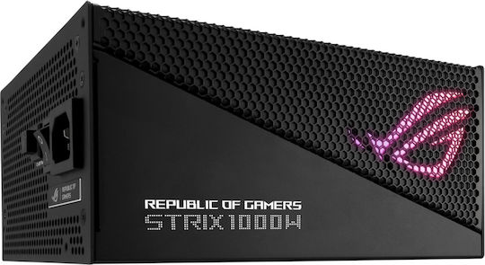 Asus ROG Strix Aura Edition 1000W Μαύρο Τροφοδοτικό Υπολογιστή Full Modular 80 Plus Gold