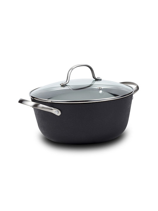 Nava Atlas Βαθιά Κατσαρόλα από Μαντέμι 4lt / 24cm