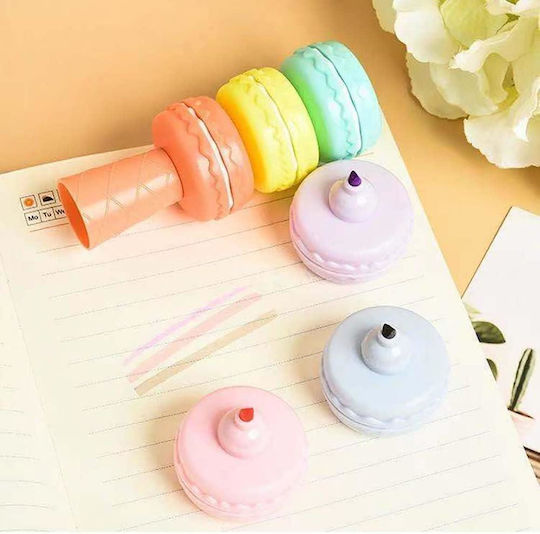 Yolo Macaron Markers Highlighter Macaron - Yolo (Μiscellaneous Colours)