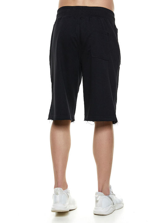 Bodymove Sportliche Herrenshorts Schwarz