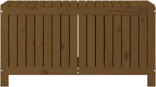 vidaXL Dekorative Truhe Hölzernes Honey Brown 115x49x60cm