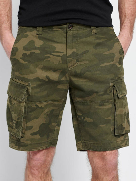 FBM007-07003 Men's Shorts Cargo Khaki