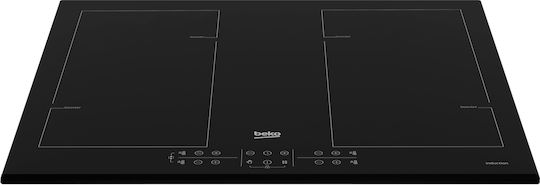 Beko Επαγωγική Εστία Αυτόνομη 59x52εκ.