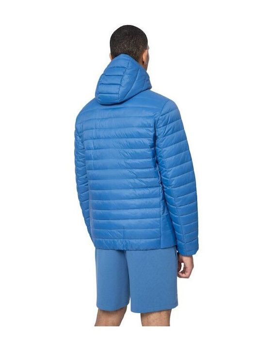 4F Jacke Puffer Blau