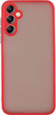 Lime Fusion Plastic Back Cover Red (Galaxy A54)