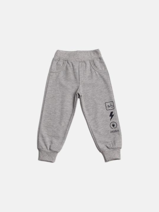 Joyce Kids Sweatpants Blue 2pcs